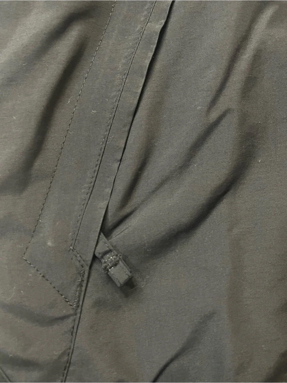 Vintage Columbia Sportswear Black Gray Hooded Jacket Men’s Large